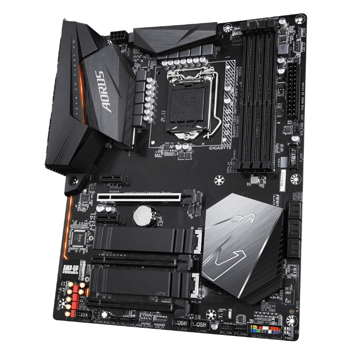 Материнская плата GIGABYTE B460 AORUS PRO AC