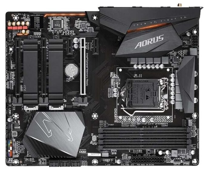 Материнская плата GIGABYTE B460 AORUS PRO AC