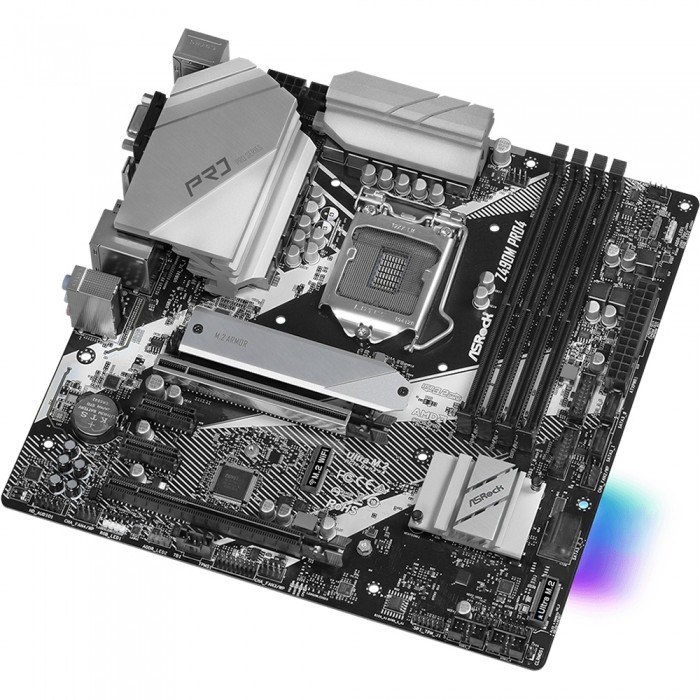 Материнская плата ASRock Z490M PRO4