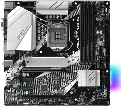 Материнская плата ASRock Z490M PRO4