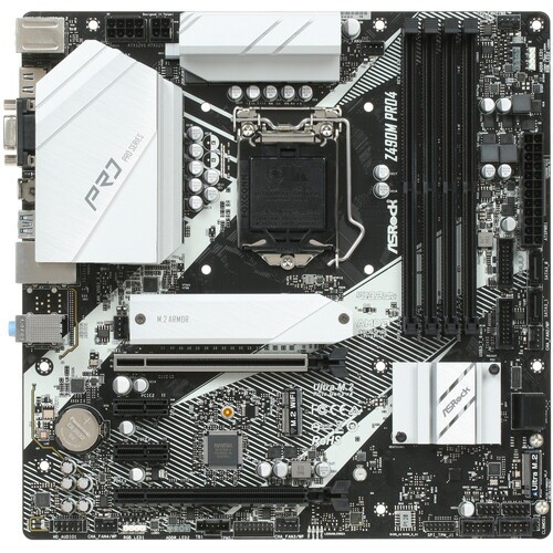 Материнская плата ASRock Z490M PRO4
