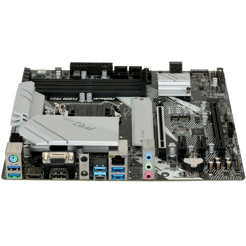 Материнская плата ASRock Z490M PRO4