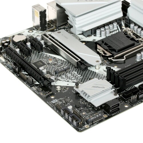 Материнская плата ASRock Z490M PRO4