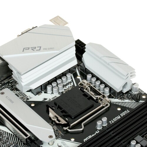 Материнская плата ASRock Z490M PRO4