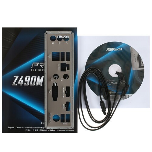 Материнская плата ASRock Z490M PRO4