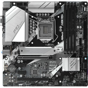 Материнская плата ASRock Z490M PRO4