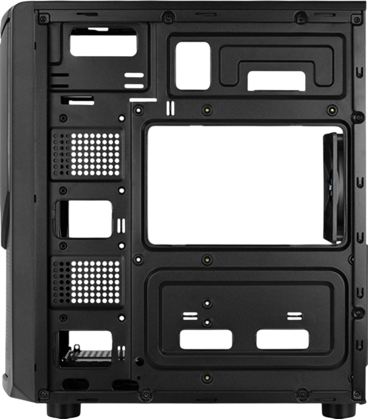Компьютерный корпус Aerocool Tomahawk-S-BK-v4 Black (4718009156760)