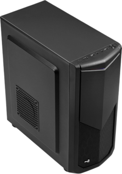 Компьютерный корпус Aerocool Tomahawk-S-BK-v4 Black (4718009156760)