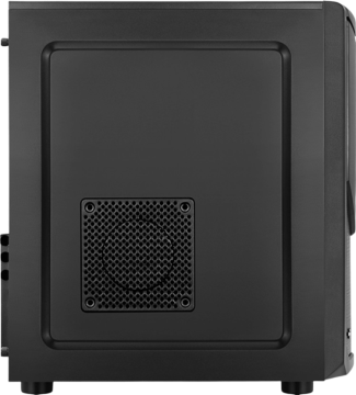 Компьютерный корпус Aerocool Tomahawk-S-BK-v4 Black (4718009156760)