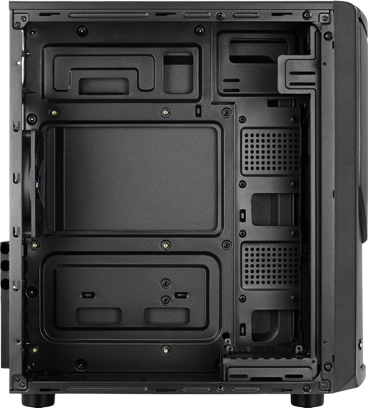 Компьютерный корпус Aerocool Tomahawk-S-BK-v4 Black (4718009156760)