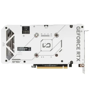 Видеокарта ASUS (DUAL-RTX4060-O8G-WHITE) GeForce RTX 4060 8GB DUAL OC WHITE 90YV0JC2-M0NA00