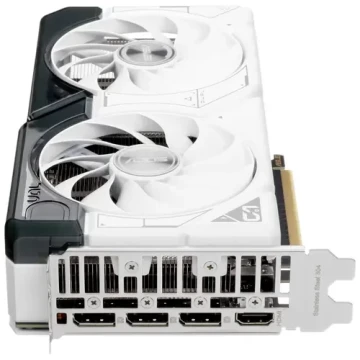 Видеокарта ASUS (DUAL-RTX4060-O8G-WHITE) GeForce RTX 4060 8GB DUAL OC WHITE 90YV0JC2-M0NA00