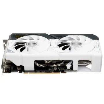 Видеокарта ASUS (DUAL-RTX4060-O8G-WHITE) GeForce RTX 4060 8GB DUAL OC WHITE 90YV0JC2-M0NA00