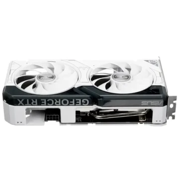 Видеокарта ASUS (DUAL-RTX4060-O8G-WHITE) GeForce RTX 4060 8GB DUAL OC WHITE 90YV0JC2-M0NA00