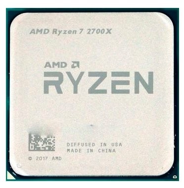 Процессор AMD Ryzen 7 2700X OEM YD270XBGM88AF