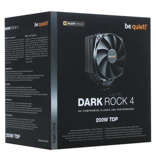 Кулер для процессора Be Quiet! DARK ROCK 4 BK021