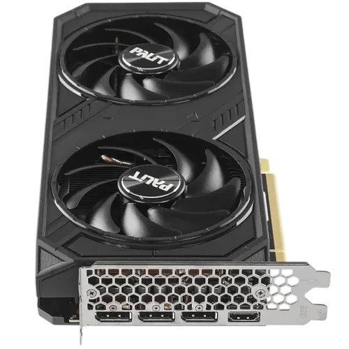 Видеокарта Palit (NED407S019K9-1043D) GeForce RTX 4070 SUPER 12GB Dual