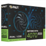 Видеокарта Palit (NED407S019K9-1043D) GeForce RTX 4070 SUPER 12GB Dual