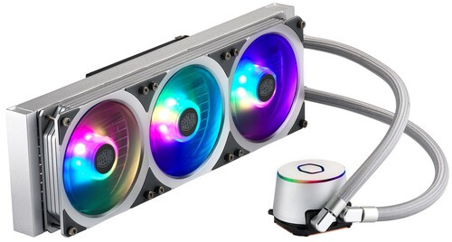 Система водяного охлаждения для процессора Cooler Master MASTER LIQUID ML360P Silver Edition MLY-D36M-A18PA-R1