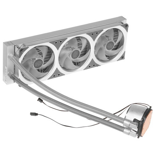 Система водяного охлаждения для процессора Cooler Master MASTER LIQUID ML360P Silver Edition MLY-D36M-A18PA-R1