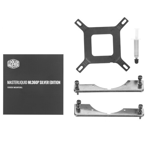Система водяного охлаждения для процессора Cooler Master MASTER LIQUID ML360P Silver Edition MLY-D36M-A18PA-R1