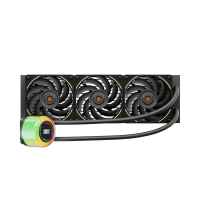 Система жидкостного охлаждения для процессора 1STPLAYER CC 360 ARGB Black CC-360-BK