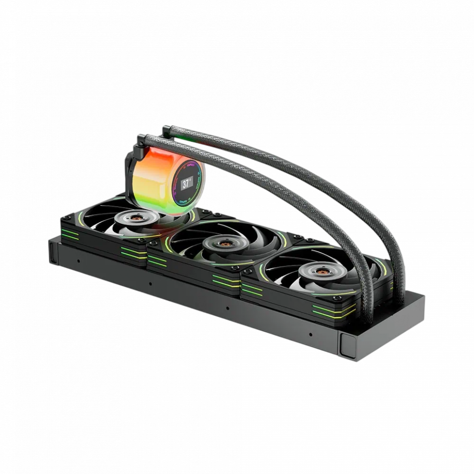 Система жидкостного охлаждения для процессора 1STPLAYER CC 360 ARGB Black CC-360-BK