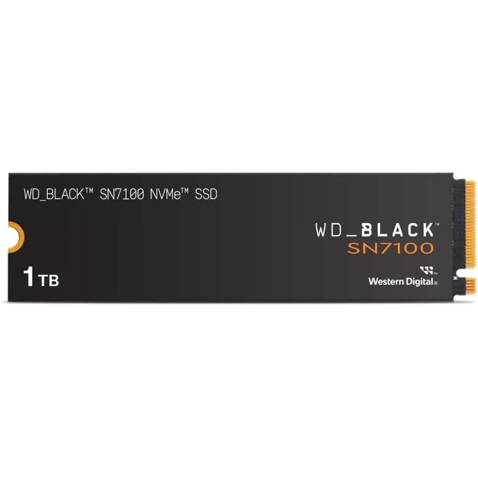 Твердотельный накопитель Western Digital 1000 Gb SN7100 (WDBELG0010BBK-WRSN)