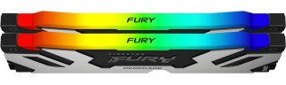 Оперативная память 48 Gb 7200 MHz Kingston FURY Renegade RGB XMP Silver/Black (KF572C38RSAK2-48)