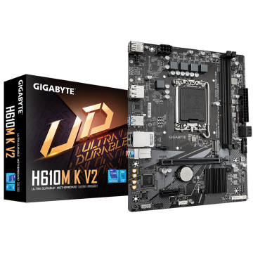Материнская плата Gigabyte H610M K V2 rev 11
