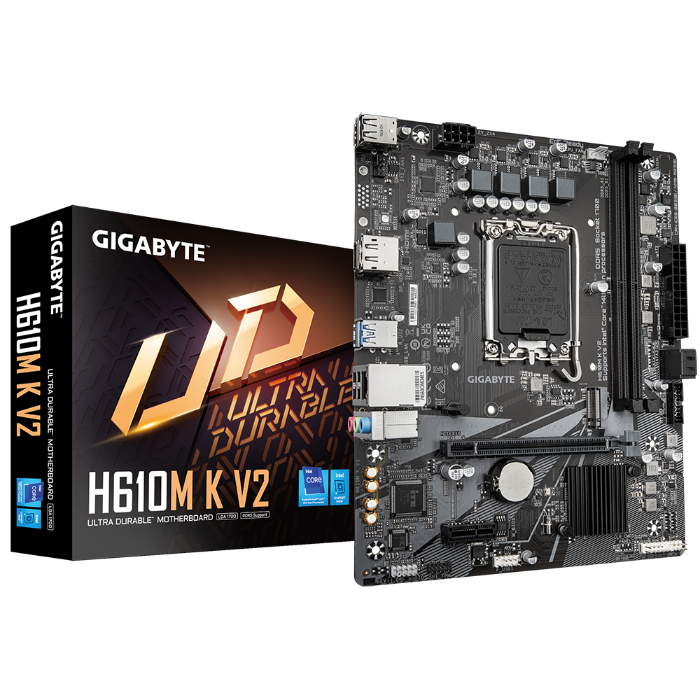 Материнская плата Gigabyte H610M K V2 rev 11