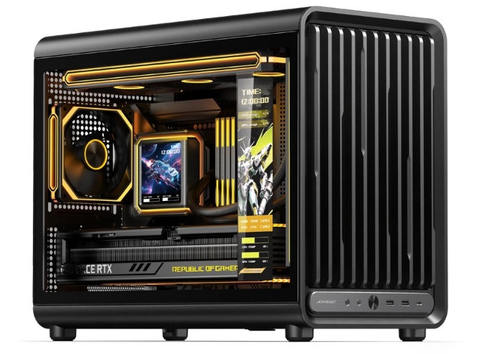 Компьютерный корпус JONSBO D33 Black
