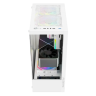 Компьютерный корпус ALSEYE Spider-W (5 fans ARGB) TG White