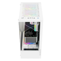 Компьютерный корпус ALSEYE Spider-W (5 fans ARGB) TG White