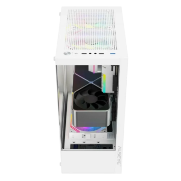 Компьютерный корпус ALSEYE Spider-W (5 fans ARGB) TG White