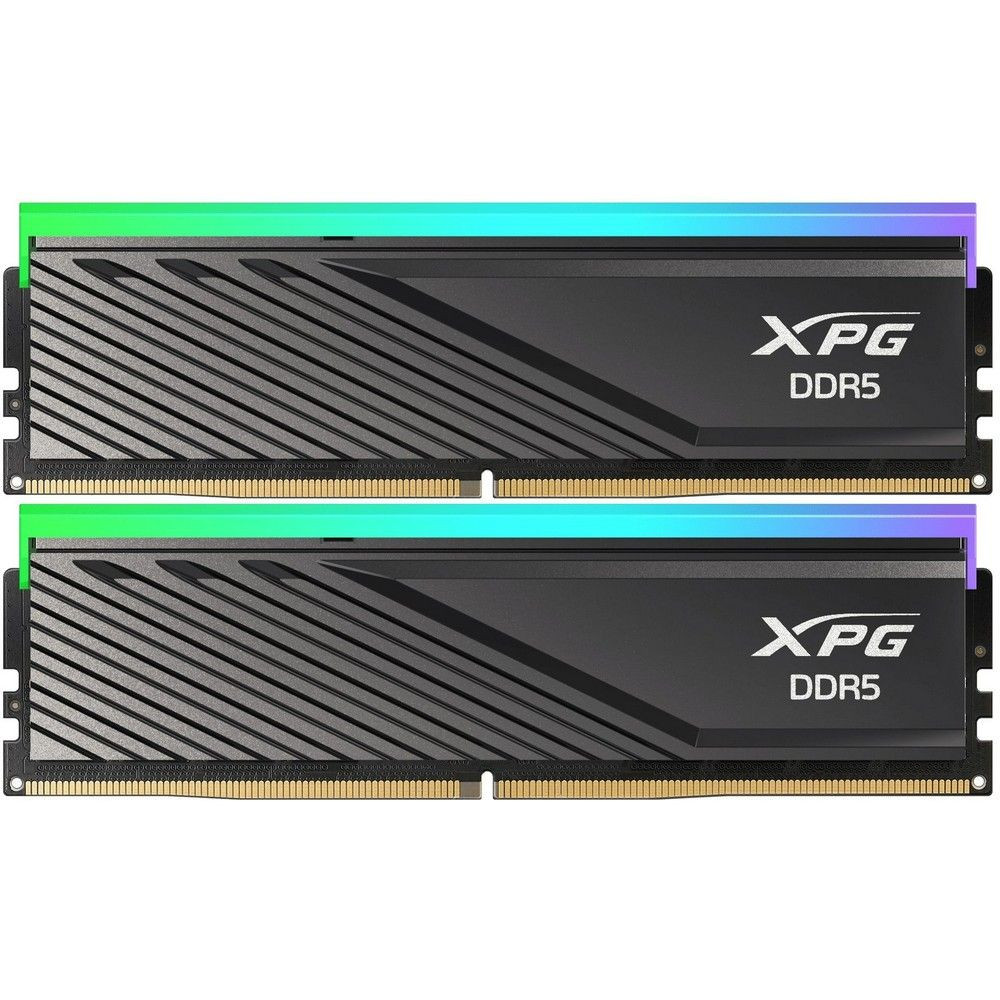 Оперативная память 16 Gb 5600 MHz ADATA XPG Lancer Blade Black RGB (AX5U5600C468G-DTLABRBK)