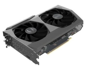 Видеокарта ZOTAC (ZT-A30700H-10P) GeForce RTX 3070 8GB Twin Edge OC