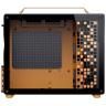 Компьютерный корпус JONSBO JONSPLUS (Z20 Orange/Black)