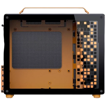 Компьютерный корпус JONSBO JONSPLUS (Z20 Orange/Black)