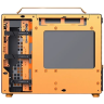 Компьютерный корпус JONSBO JONSPLUS (Z20 Orange/Black)