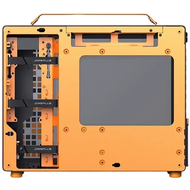 Компьютерный корпус JONSBO JONSPLUS (Z20 Orange/Black)