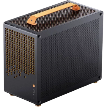 Компьютерный корпус JONSBO JONSPLUS (Z20 Orange/Black)