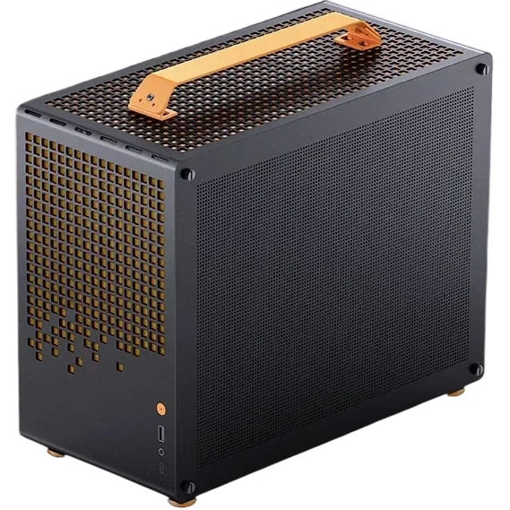 Компьютерный корпус JONSBO JONSPLUS (Z20 Orange/Black)