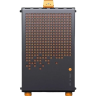 Компьютерный корпус JONSBO JONSPLUS (Z20 Orange/Black)