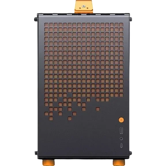 Компьютерный корпус JONSBO JONSPLUS (Z20 Orange/Black)