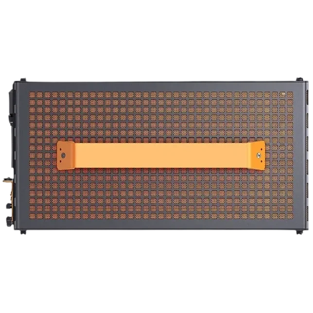 Компьютерный корпус JONSBO JONSPLUS (Z20 Orange/Black)