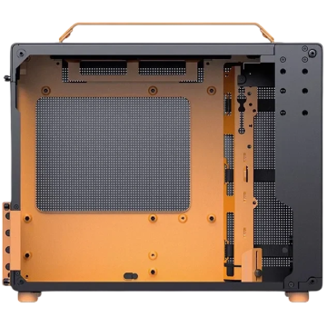 Компьютерный корпус JONSBO JONSPLUS (Z20 Orange/Black)