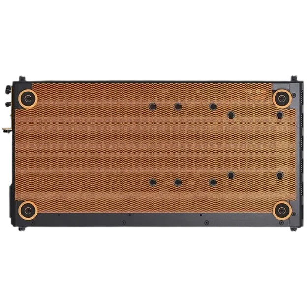 Компьютерный корпус JONSBO JONSPLUS (Z20 Orange/Black)