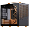 Компьютерный корпус JONSBO JONSPLUS (Z20 Orange/Black)