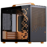 Компьютерный корпус JONSBO JONSPLUS (Z20 Orange/Black)